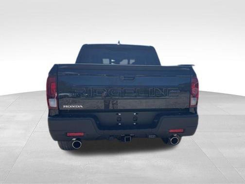 Crystal Black Pearl 2026 Honda Ridgeline RTL