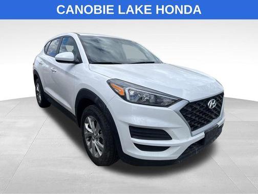 Cream White Pearl 2020 Hyundai TUCSON SE