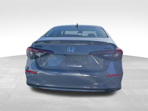 Urban Gray 2026 Honda Civic Sport
