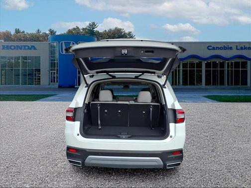 2025 Honda Pilot Touring+