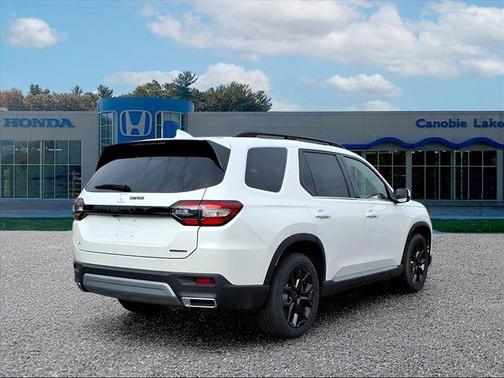 2025 Honda Pilot Touring+