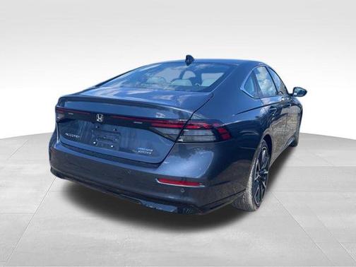 Meteorite Gray Metallic 2026 Honda Accord Hybrid Touring