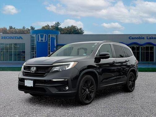2021 Honda Pilot Special Edition