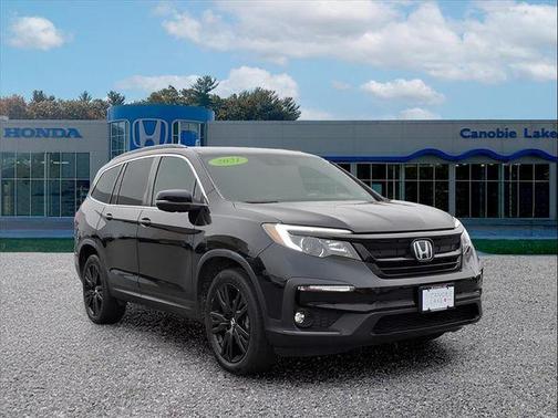 2021 Honda Pilot Special Edition