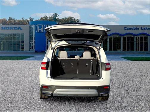 2025 Honda Pilot Touring+