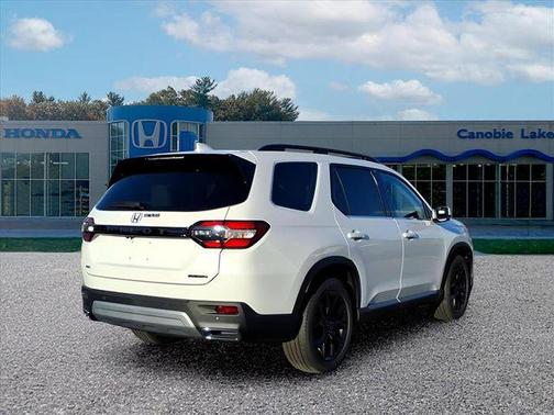 2025 Honda Pilot Touring+