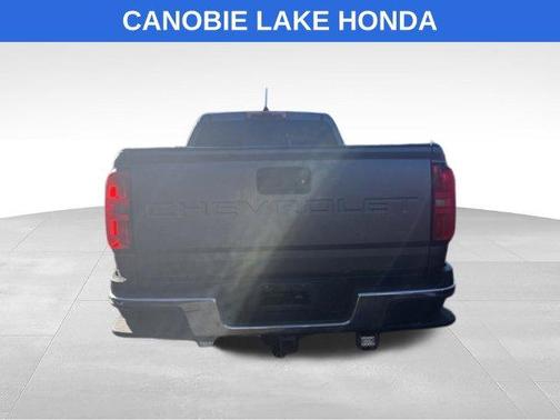 Satin Steel Metallic 2021 Chevrolet Colorado WT