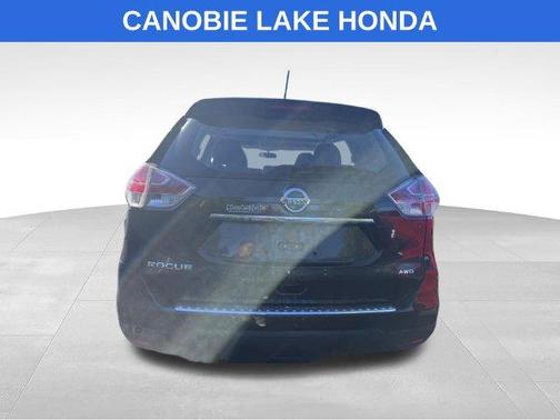 Midnight Jade 2016 Nissan Rogue S
