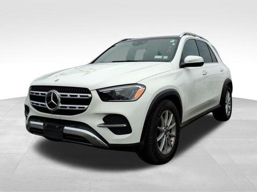 Polar White 2025 Mercedes-Benz GLE 350 Base 4MATIC