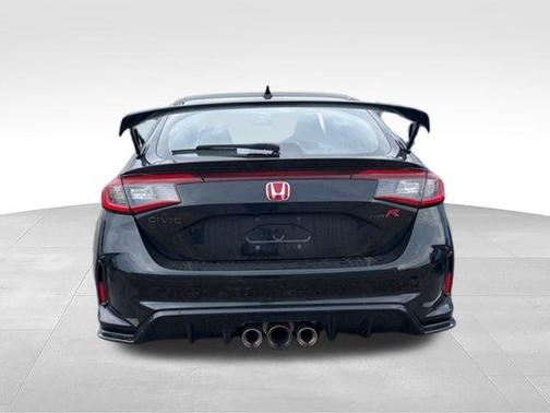 Crystal Black Pearl 2024 Honda Civic Type R Base