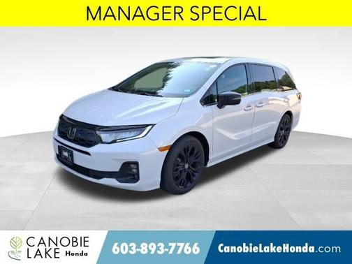 2025 Honda Odyssey 
