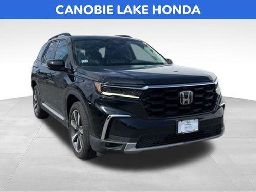 Crystal Black Pearl 2023 Honda Pilot Elite
