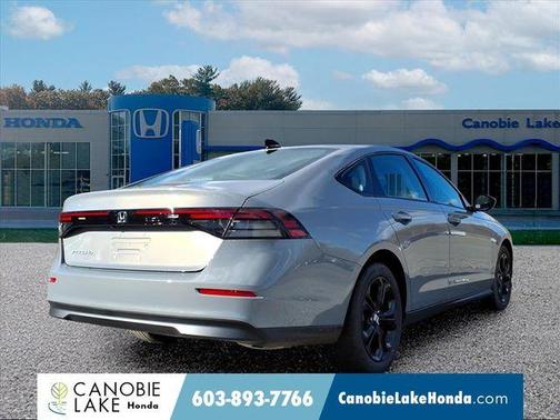 2025 Honda Accord SE