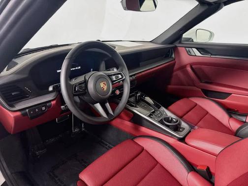 White 2026 Porsche 911 Carrera 4S Cabriolet