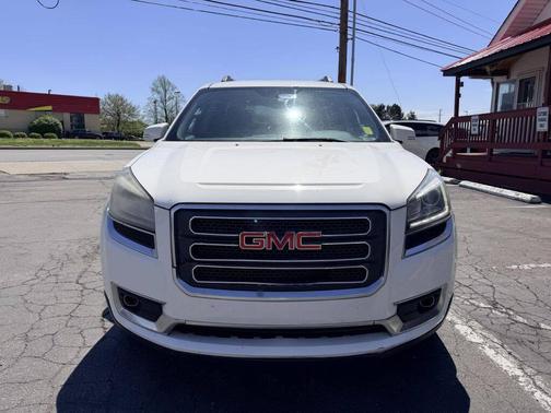 WHITE 2014 GMC Acadia SLT-1
