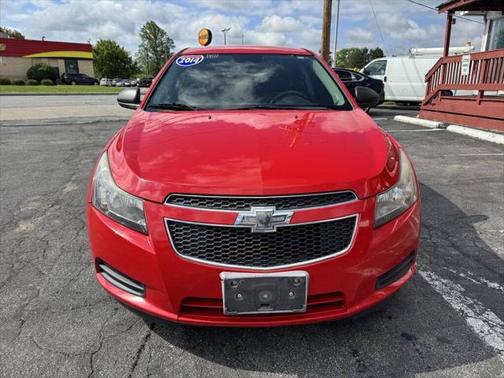 2014 Chevrolet Cruze LS