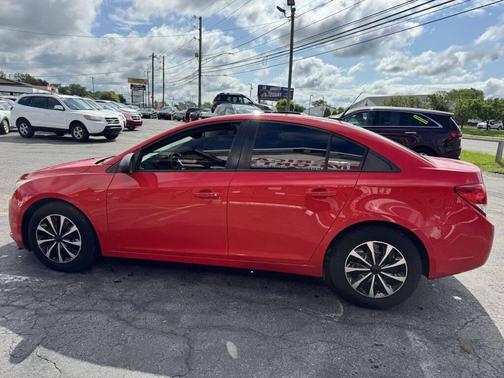 2014 Chevrolet Cruze LS