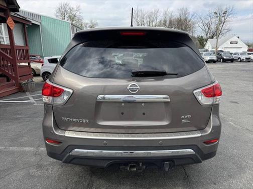 2013 Nissan Pathfinder SL