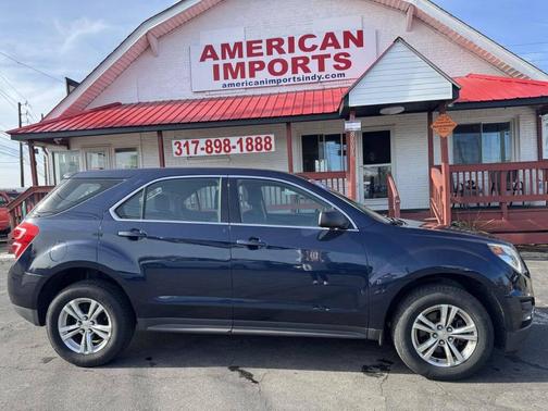 2017 Chevrolet Equinox LS
