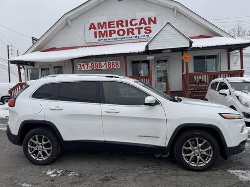 2018 Jeep Cherokee Latitude Plus