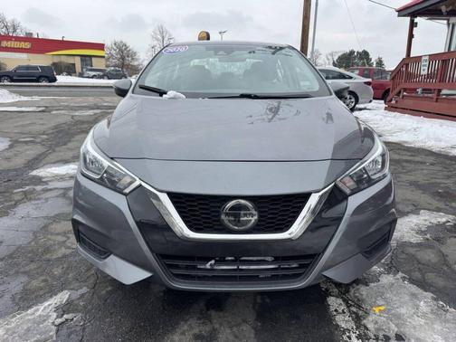 2020 Nissan Versa 1.6 SV