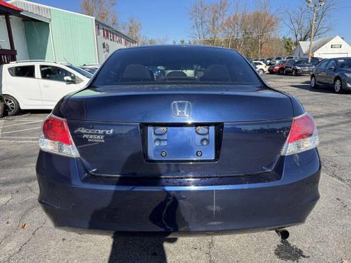 2009 Honda Accord LX 4dr Sedan 5A