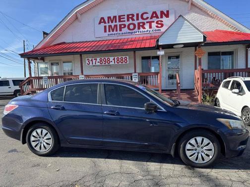 2009 Honda Accord LX 4dr Sedan 5A