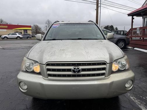 2003 Toyota Highlander Base