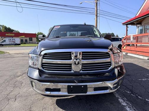 BLACK 2017 RAM 1500 SLT