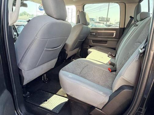 BLACK 2017 RAM 1500 SLT