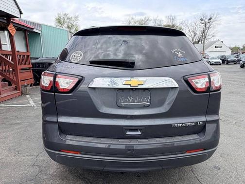 2014 Chevrolet Traverse LS