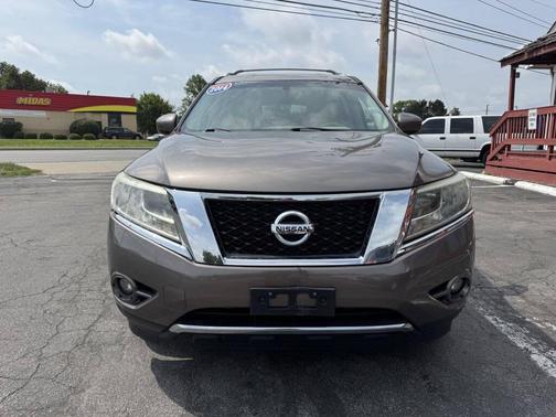 2014 Nissan Pathfinder SL
