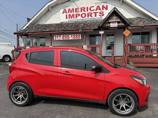 2017 Chevrolet Spark LS