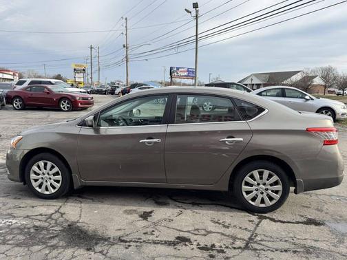 2015 Nissan Sentra SV
