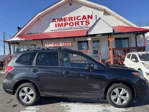 2014 Subaru Forester 2.5i Limited