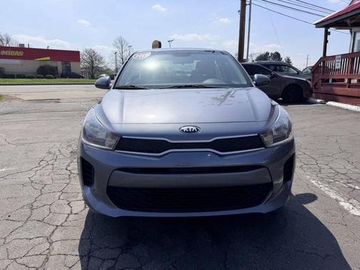 GRAY 2019 Kia Rio S