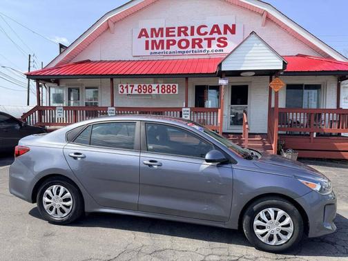 GRAY 2019 Kia Rio S