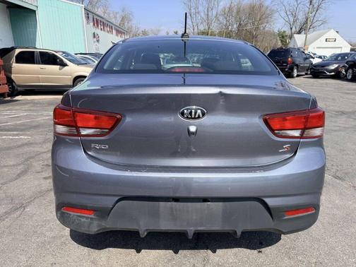 GRAY 2019 Kia Rio S