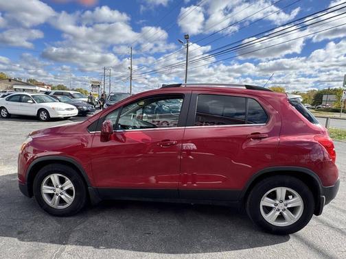 2015 Chevrolet Trax LT