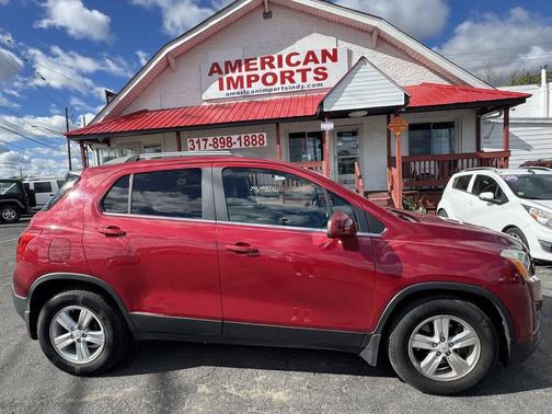 2015 Chevrolet Trax LT