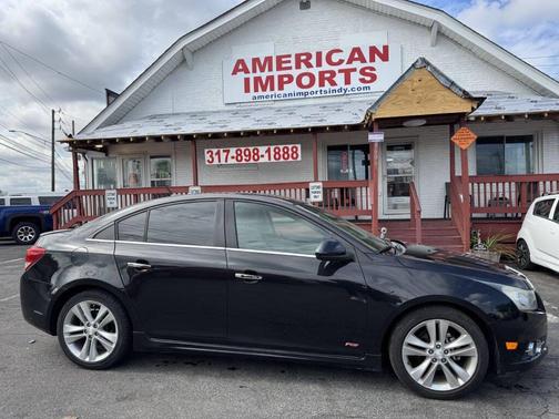 2012 Chevrolet Cruze LTZ