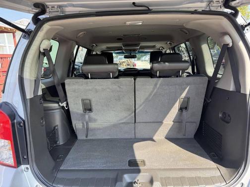 2012 Nissan Pathfinder Silver