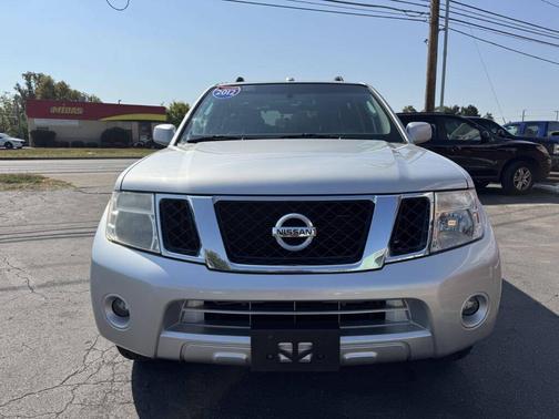 2012 Nissan Pathfinder Silver