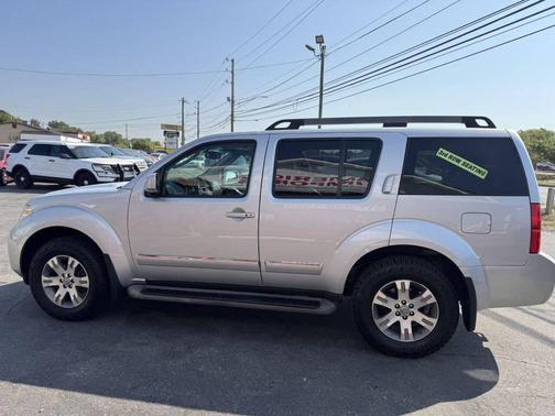 2012 Nissan Pathfinder Silver