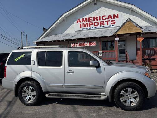 2012 Nissan Pathfinder Silver