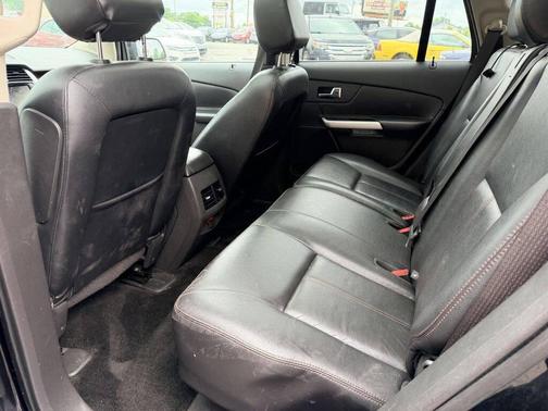 Tuxedo Black Metallic 2013 Ford Edge Limited