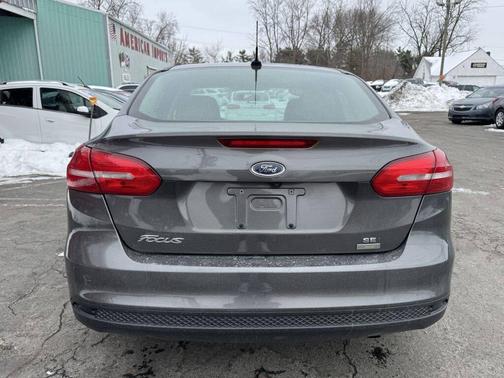 2016 Ford Focus SE
