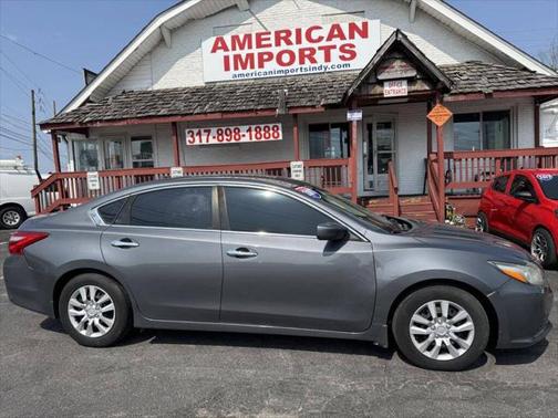 2017 Nissan Altima 2.5 S