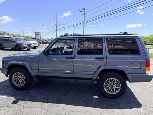 BLUE 1998 Jeep Cherokee Limited