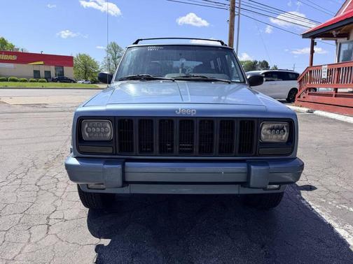 BLUE 1998 Jeep Cherokee Limited
